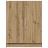vidaXL Washing Machine Cabinet Artisan Oak 70.5x71.5x91.5 cm