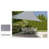 ProGarden Shade Cloth 3.6x3.6x3.6 m Grey Triangle
