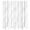 vidaXL Gabion Raised Beds 3 pcs 30x30x150 cm Iron