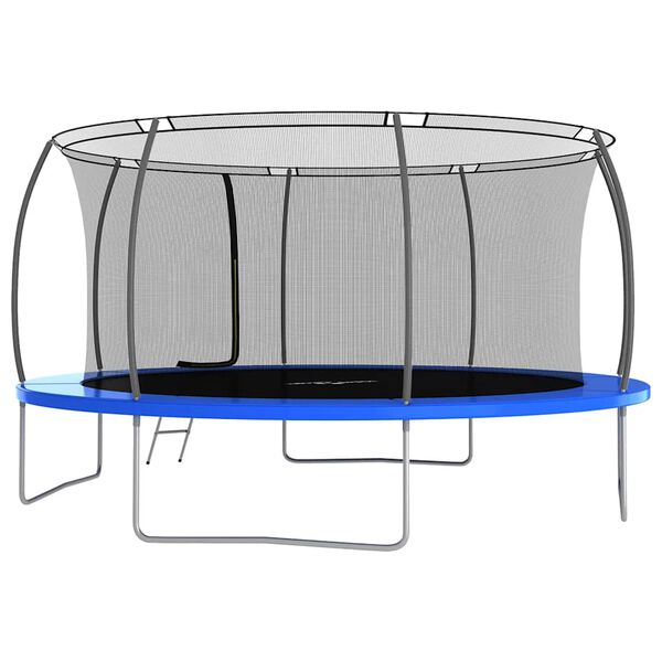 vidaXL Trampoline Set Round 460x80 cm 150 kg