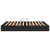 vidaXL Storage Bed with Headboard Black 135 x 190 cm Velvet