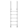 vidaXL Pool Ladder 54x38x211 cm 304 Stainless Steel