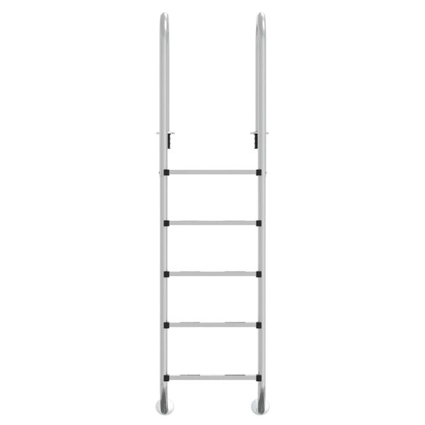 vidaXL Pool Ladder 54x38x211 cm 304 Stainless Steel