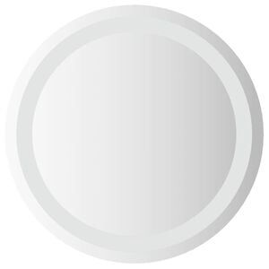vidaXL LED Bathroom Mirror 40 cm Round