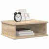 vidaXL Bedside Table Sonoma Oak 40 x 31 x 15 cm Engineered Wood