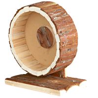 TRIXIE Rodent Exercise Wheel Natural Living 20 cm Wood 61035