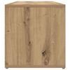 vidaXL TV Cabinet Set Brown 72 x 35 x 37 cm Engineered Wood