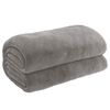 vidaXL Weighted Blanket with Cover Grey 135x200 cm 10 kg Fabric