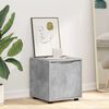 vidaXL Bathroom Cabinet Concrete Grey 40.5 x 40 x 44 cm