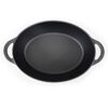 Livoo Casserole Ovale 34 cm 7 L Black
