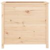 vidaXL Garden Planter 82.5x40x78 cm Solid Wood Pine