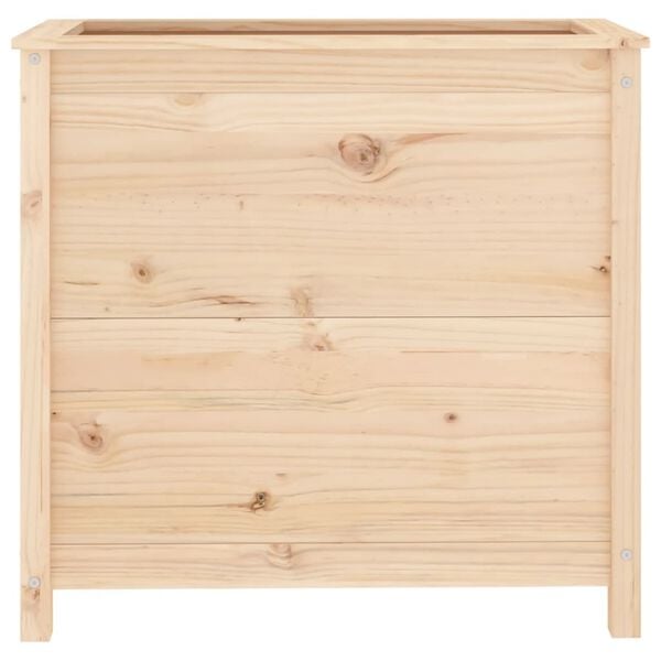 vidaXL Garden Planter 82.5x40x78 cm Solid Wood Pine