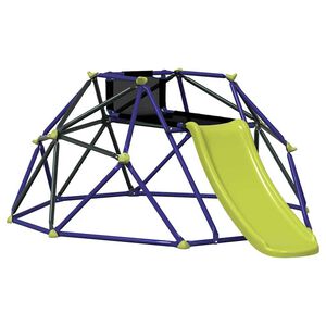 vidaXL Climbing Dome Blue Steel