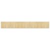vidaXL Rug Rectangular Light Nature 70x500 cm Bamboo