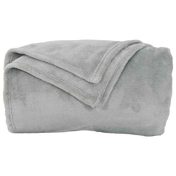 vidaXL Throw Blankets 6 pcs Grey 150 x 200 cm Fleece