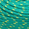 vidaXL Boat Rope Green 6 mm 500 m Polypropylene
