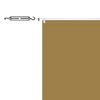 vidaXL Vertical Awning Beige 140x1000 cm Oxford Fabric