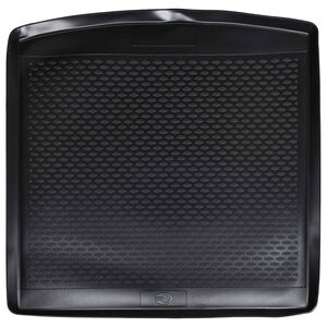 vidaXL Trunk Mat Black &Scaron;KODA KODIAQ 2017- 5-m&iacute;stn&aacute; Rubber