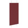 vidaXL Pleated Blind Bordeaux Red 65x100 cm Fabric Width 64.4 cm Polyester