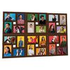 vidaXL Photo Frame | Dark brown | MDF, PS | Modern | Collage Photo Frame