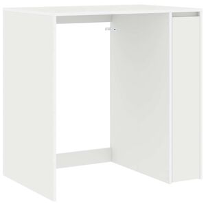vidaXL Wash Machine Cabinet White 87 x 60 x 89 cm Engineered wood