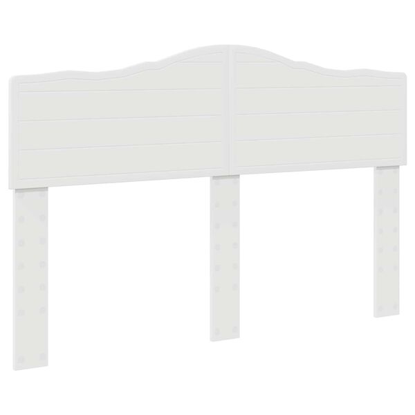 vidaXL Headboard White 160 cm Engineered wood
