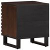 vidaXL Bedside Cabinets 2 pcs 40x34x46 cm Solid Wood Mango