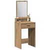 vidaXL Dressing Table Artisan Oak 50 x 41 x 140 cm Engineered Wood