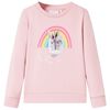 Kids'Sweatshirt Light Pink 140