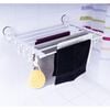 RIDDER Laundry Rack Vacuumcap Ela include Clips White