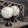 Lesli Living Decorative Globe 20x33 cm Aluminium
