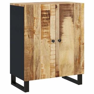 vidaXL Sideboard 60x33x75 cm Solid Wood Mango