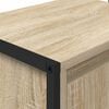 vidaXL Bathroom Cabinet Sonoma 60 x 30 x 60 cm Engineered Wood