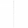 vidaXL Metal Headboard White 107 cm