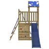 vidaXL Outdoor Playset Impregnated Wood Pine