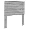 vidaXL Headboard Grey Sonoma 100 cm Engineered Wood