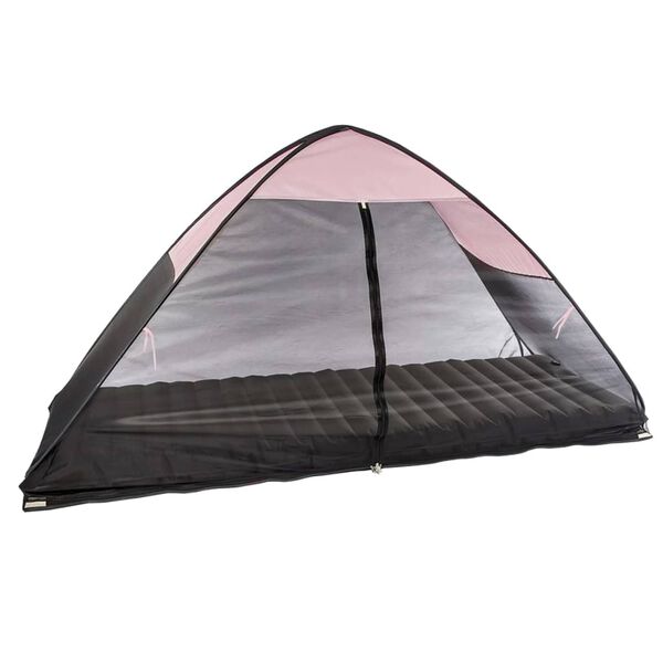 DERYAN Mosquito Pop-up Bed Tent 200x90x110 cm Rose