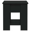 vidaXL Coffee Table Black 101x49x52 cm Engineered Wood