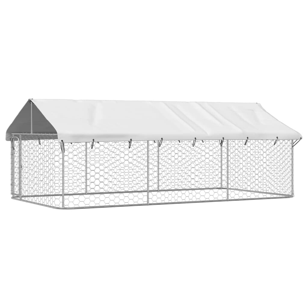 Outdoor dog cage 2025