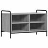 vidaXL TV Cabinet 80 x 39.5 x 50 cm Grey Sonoma Engineered Wood