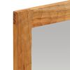 vidaXL Bathroom Mirror 50x70x2.5 cm Solid Wood Acacia and Glass