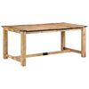 vidaXL Dining Table 180x90x75 cm Solid Wood Mango