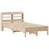 vidaXL Bed Frame without Mattress 120x200 cm Solid Wood Pine