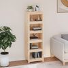 vidaXL Book Cabinet 50x35x154 cm Solid Wood Pine