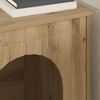 vidaXL Cat House Artisian Oak 53 x 52 x 62 cm Engineered Wood