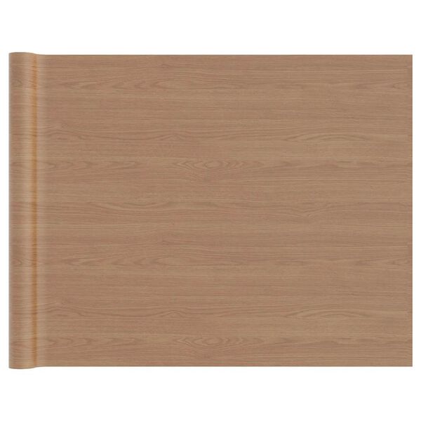 vidaXL Self-adhesive Furniture Film Light Oak 500x90 cm PVC