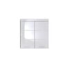 Trendteam Bath Wall Cabinet Amanda White