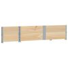 vidaXL Garden Planter 150x50 cm Solid Wood Pine