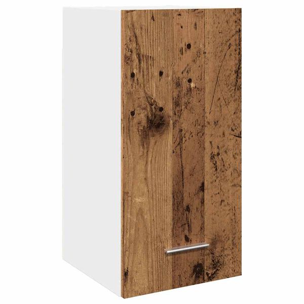vidaXL Hanging Cabinet Lyon Old Wood 30x31x60 cm Engineered Wood