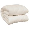 vidaXL Weighted Blanket Light Cream 220x240 cm King 15 kg Fabric